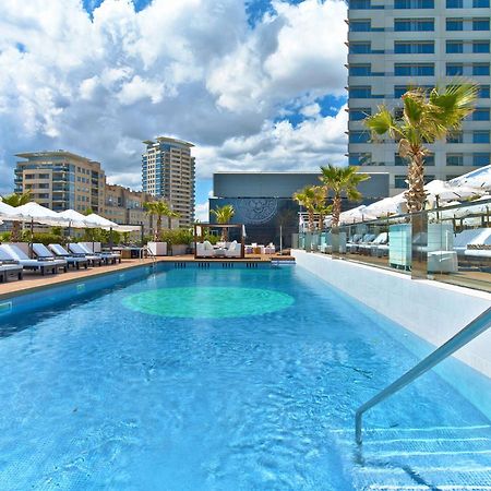 Hotel Hilton Diagonal Mar Barcelona Exterior foto